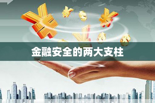 金湖金融安全的两大支柱