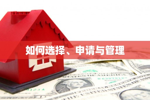金湖如何选择、申请与管理