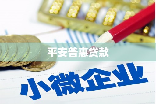 金湖平安普惠贷款