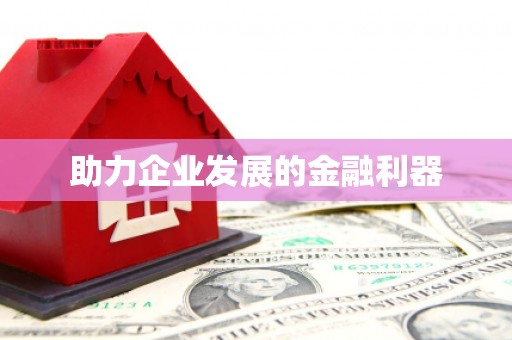 金湖助力企业发展的金融利器