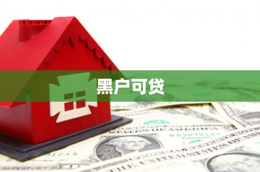 金湖黑户可贷