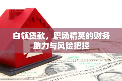 金湖白领贷款,职场精英的财务助力与风险把控 金湖白领贷款,职场精英的财务助力与风险把控