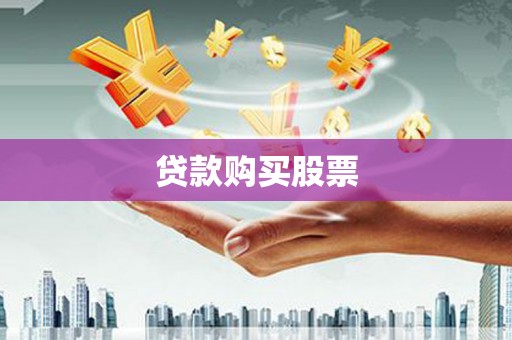 金湖贷款购买股票