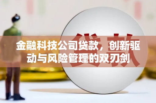 金湖金融科技公司贷款，创新驱动与风险管理的双刃剑