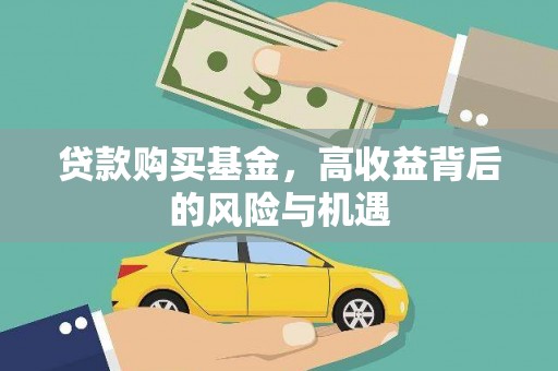金湖贷款购买基金，高收益背后的风险与机遇